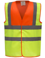 Orange Yoke, Hi-Vis Yellow