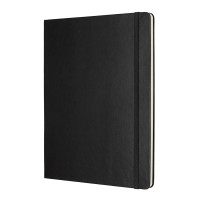 Moleskine Hard XL RUL Black